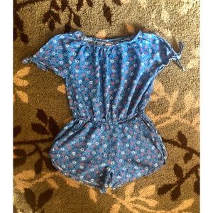 Girls size 5 romper